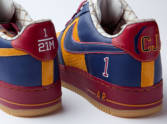 Nike Air Force 1 Bespoke "Mahmoud Abdul-Rauf" by Layupshot