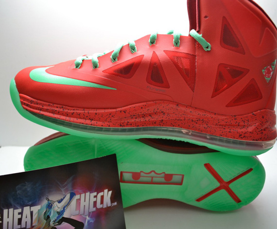 Christmas Nike Lebron X 1