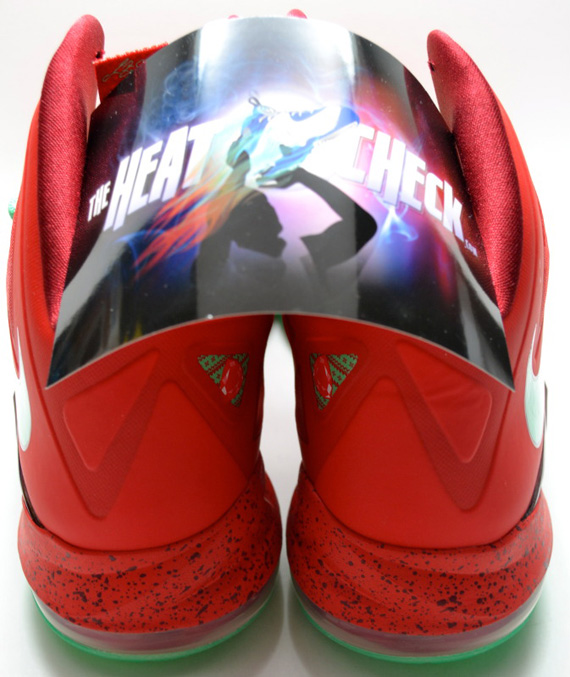 Christmas Nike Lebron X 2