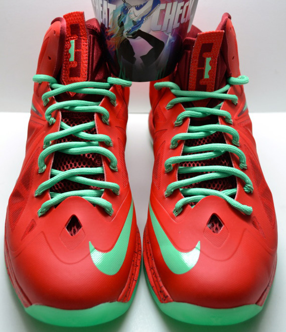 Christmas Nike Lebron X 3