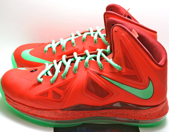 Christmas Nike Lebron X 4