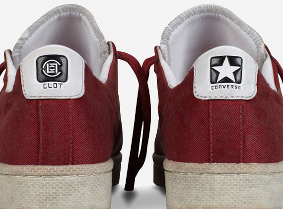 CLOT x Converse First String Pro Leather