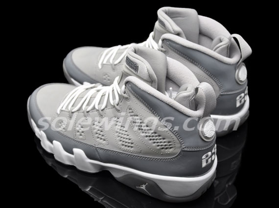 “Cool Grey” Air Jordan 9 – New Images