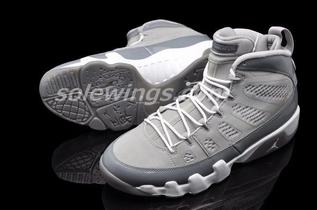 cool-grey-air-jordan-9-new-images-3 Cool Grey Air Jordan 9 New Images 3