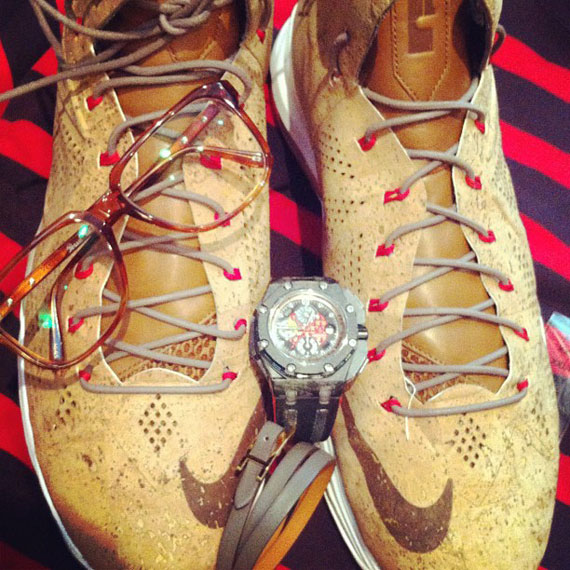 Cork Nike Lebron X 2