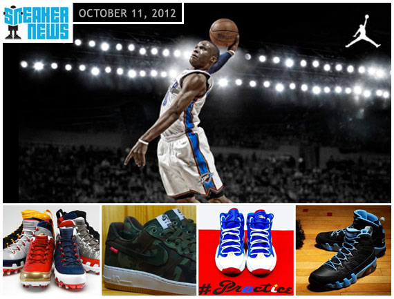 Sneaker News Daily Rewind: October 11, 2012