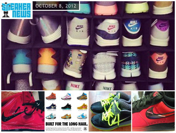 Sneaker News Daily Rewind: 10/8/2012