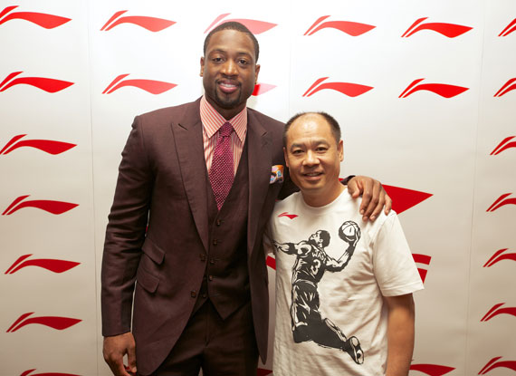 Dwyane Wade and Li-Ning Officially Announce the WADE Brand