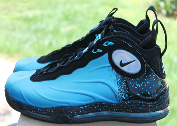 Nike Total Air Foamposite Max “Current Blue” – Release Reminder ...