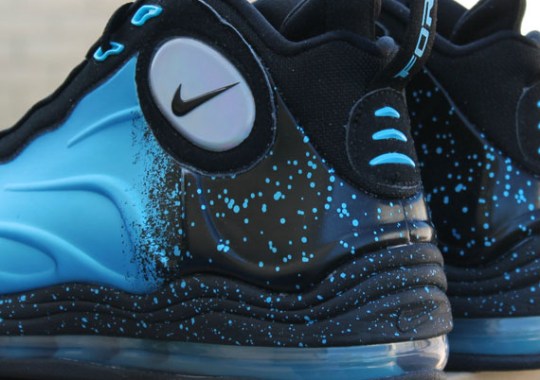 Nike Total Air Foamposite Max “Current Blue” – Release Reminder