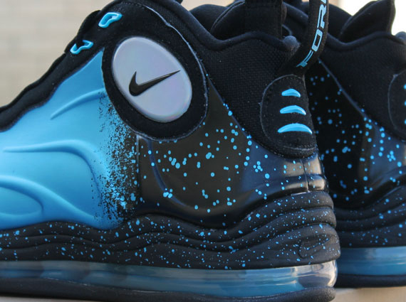 Nike Total Air Foamposite Max “Current Blue” – Release Reminder
