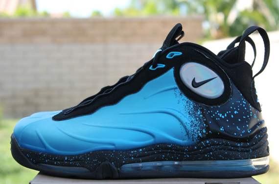 Nike Total Air Foamposite Max “Current Blue” – Release Reminder ...