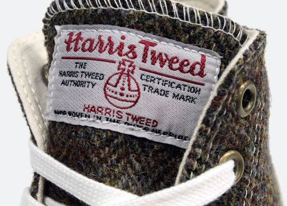 Harris Tweed x Converse Chuck Taylor All Star - SneakerNews.com