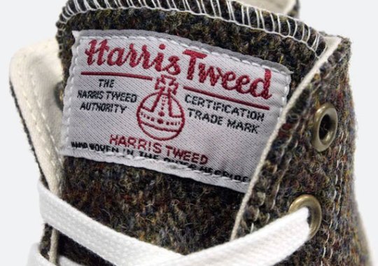Harris Tweed x Converse Chuck Taylor All Star