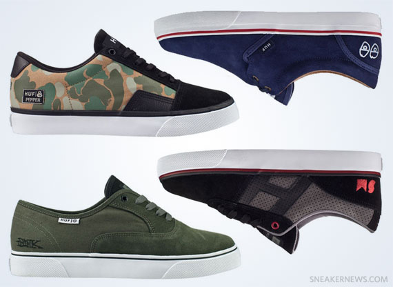 HUF Team Signature Colorway Series