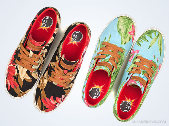 The Hundreds Johnson Low "Tropic" Pack