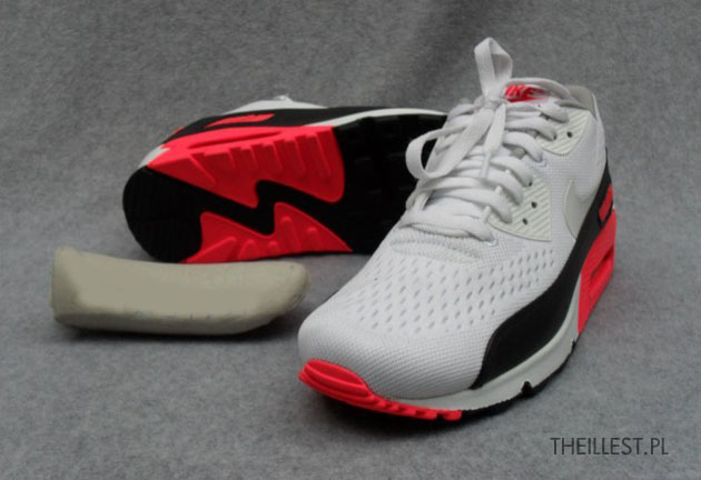 Infrared Nike Air Max 90 Em 3