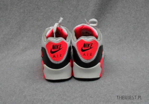 Infrared Nike Air Max 90 Em 4