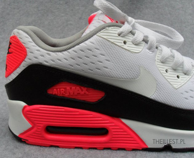 Infrared Nike Air Max 90 Em 5