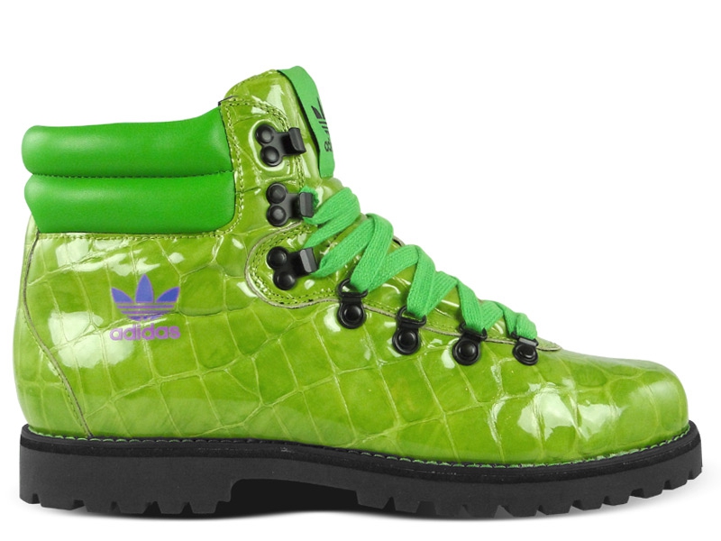 Jeremy Scott Adidas Originals Js Hiking Boot Alligator Available 1