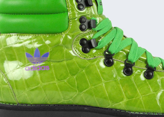Jeremy Scott Adidas Originals Js Hiking Boot Reptile