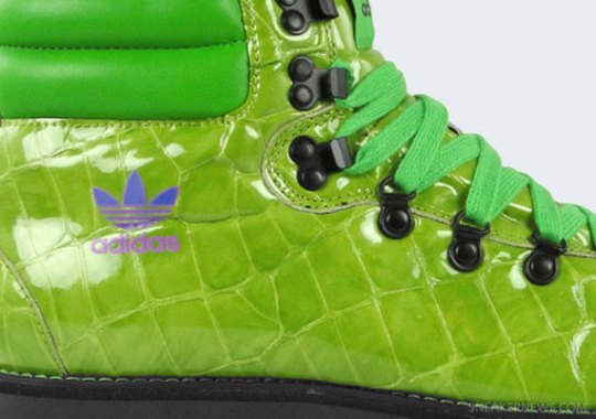 Jeremy Scott x adidas Originals JS Hiking Boot “Reptile”