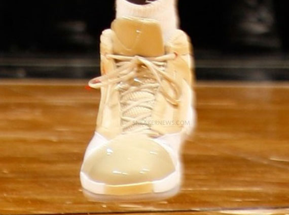 Jordan 16 Ray Allen Gold 2