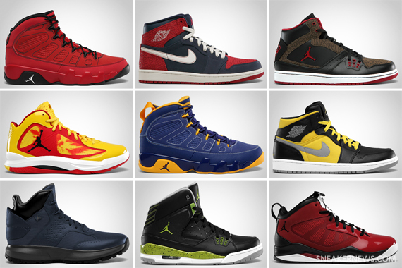 jordan psg Brand November 2012 Footwear Update