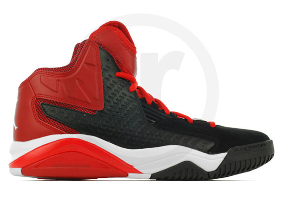 Jordan F2f Iii Black White Gym Red Challenge Red 1