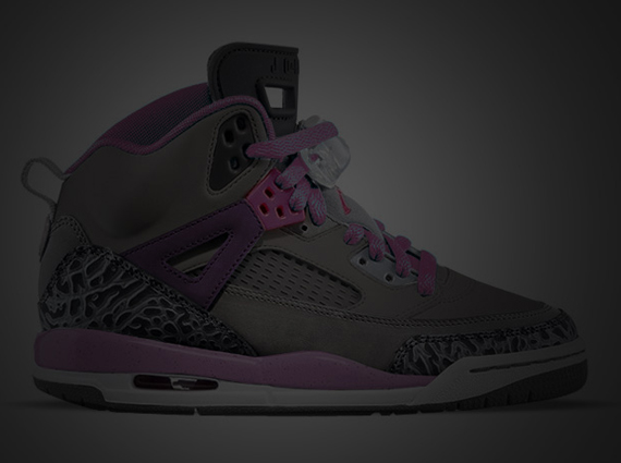 Jordan Spiz’ike GS – Cool Grey – Purple Earth – White – Liquid Pink