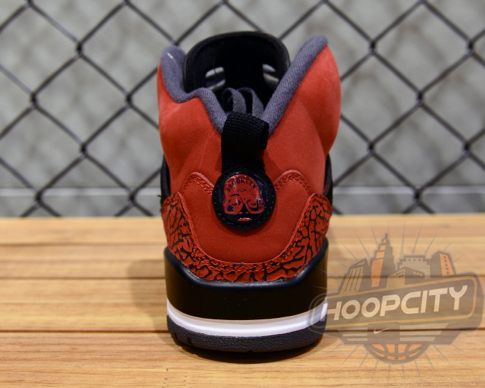 Jordan Spizike Gym Red 05