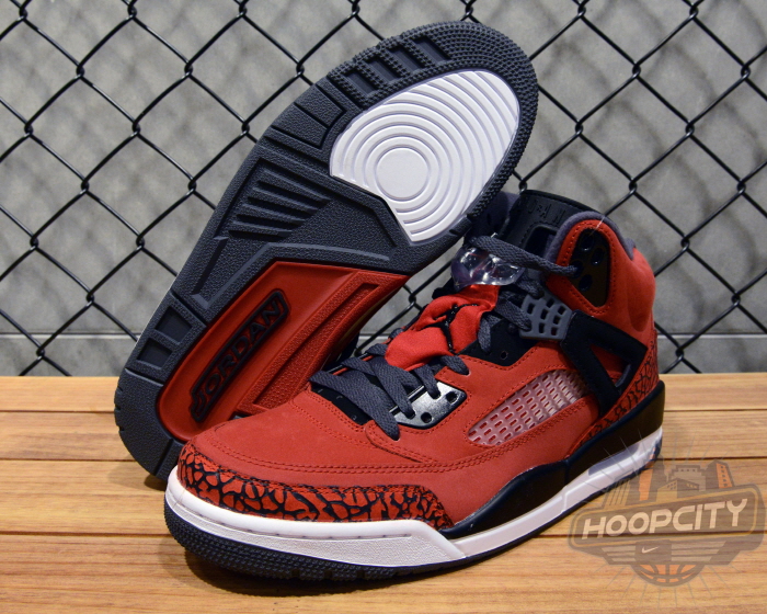 Jordan Spizike Gym Red 06