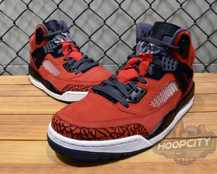 Jordan Spizike Gym Red 08
