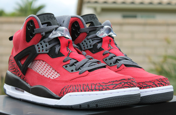 air jordan spizike gym red