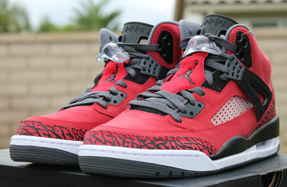 Gym red outlet spizikes