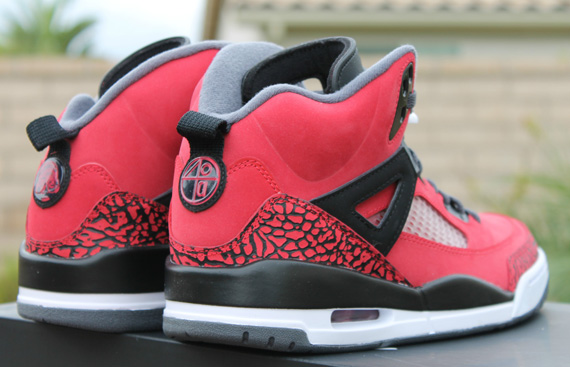 Jordan Spizike Gym Red Releasing 6