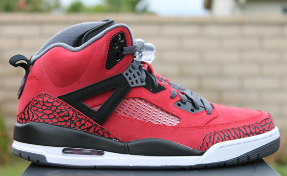 Jordan Spizike Gym Red Releasing 8