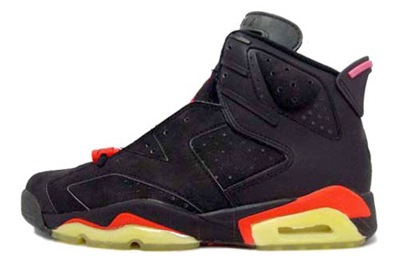 Jordan Vi Infrared Original Shoes