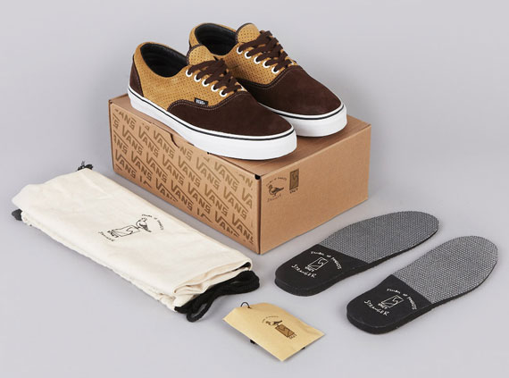 Julien Stranger x Vans Syndicate Era Pro 