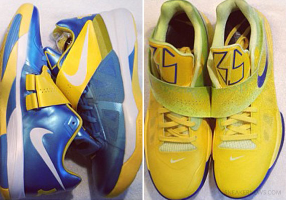 Nike Zoom KD IV – Upcoming Colorways