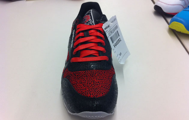 Keith Haring Reebok Cl Leather Clean Fashion 2