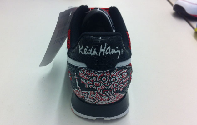 Keith Haring Reebok Cl Leather Clean Fashion 3