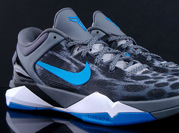 Nike Zoom Kobe VII “Grey Cheetah” – Release Reminder