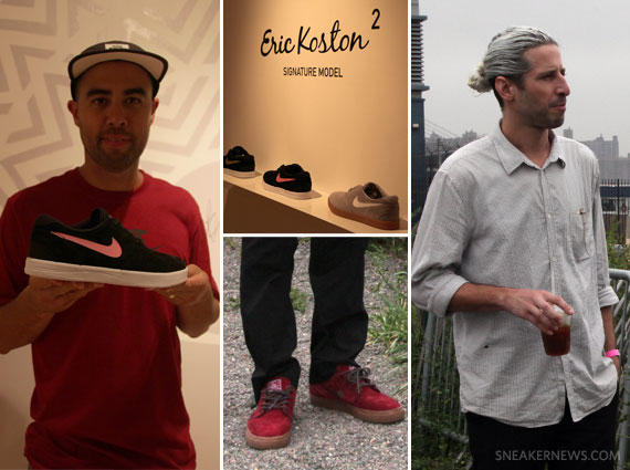 Sneaker News Talks Nike Skateboarding with Eric Koston and Stefan Janoski