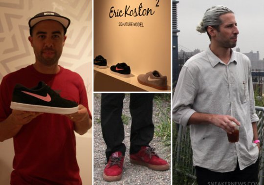 Sneaker News Talks Nike Skateboarding with Eric Koston and Stefan Janoski