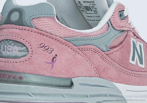 new balance 993 breast cancer