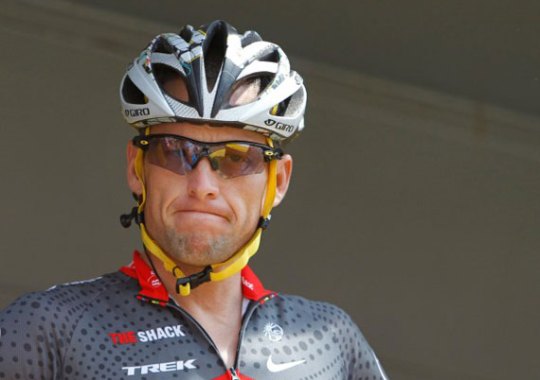 Lance Armstrong Dropped by Nike