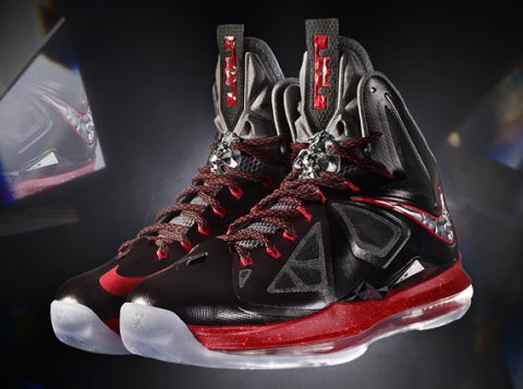 Nike LeBron X+ 