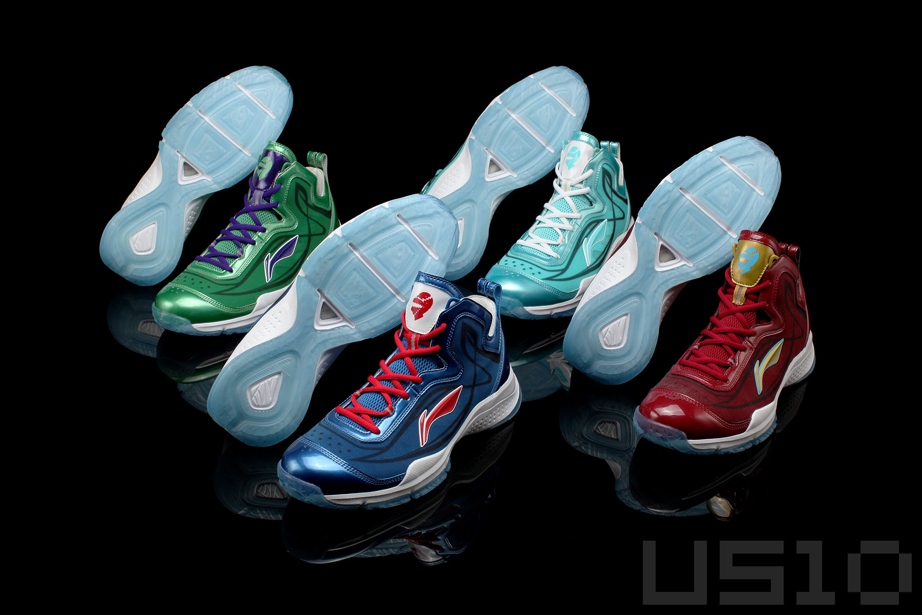 li-ning-avengers-pack-3 Li Ning Avengers Pack 3