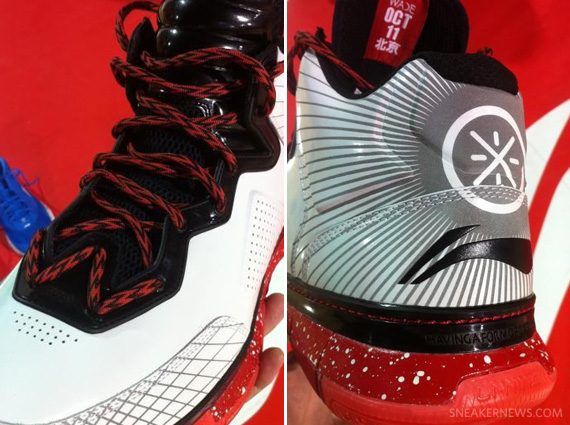 Li Ning Dwyane Wade Way Of Wade White Red Black